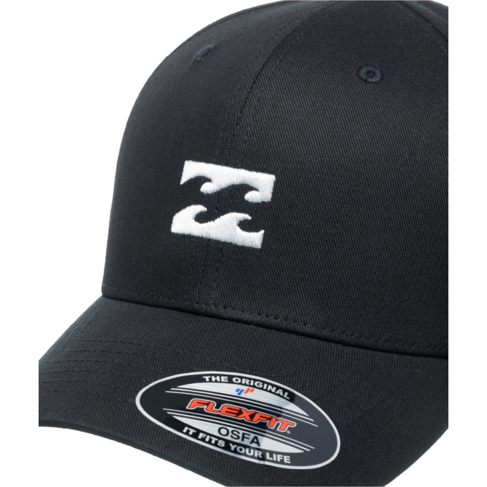 2026 Billabong Herre All Day Flexfit Cap EBYHA00134 - Black